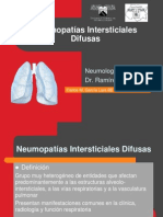 Neumopatías Intersticiales Difusas