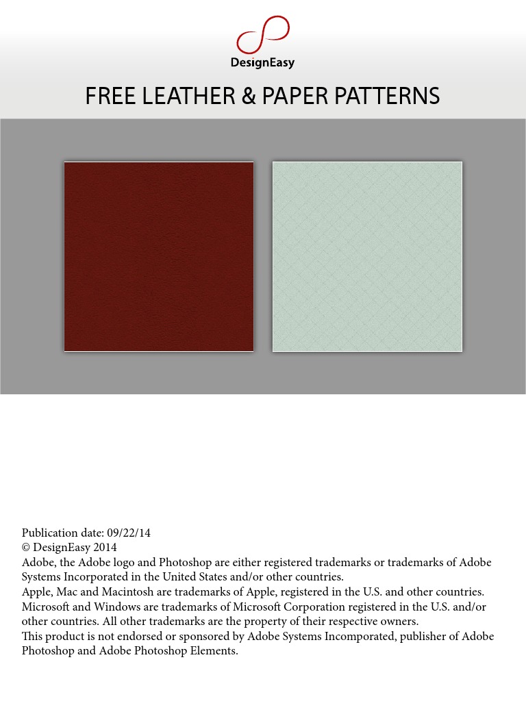 Free Leather and Paper Patterns | PDF | Career & Growth | Art