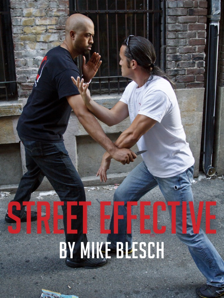 Street Effective Martial Arts PDF Self Defense Violence