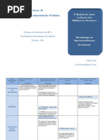 Análise e Comentário Crítico- MOConclusão