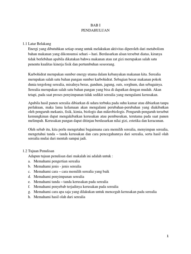 4 Makalah Serealia