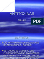 ANTITOXINAS