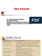 Quality Award 1