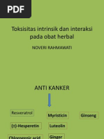 Download Toksisitas Intrinsik Dan Interaksi Pada Obat Herbal by Anggun Arii Murti SN240513146 doc pdf