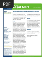 Borrowers Have Standing to Challenge Void Assignments of Their Loan