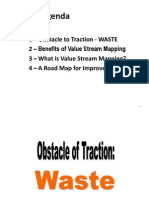 Value Stream Mapping - Gaining Traction
