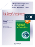 Influence of Hydrogeochemical Processes and Assessment of Suitability For Groundwater Uses in Busan City, Korea