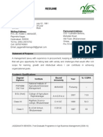 Jaganath Final Placement CV - Doc1