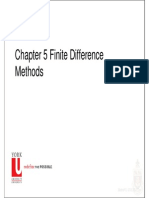 Finite Difference Method