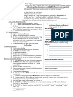 Grading Writing Rubric