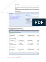 Rate Plan Analysis for Sellable Inventory Work Instructions