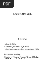 SQL Basic