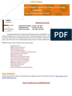 International Journal of Digital Signal and Image Processing (IJDSIP)