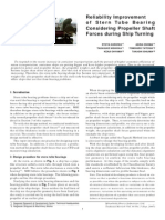 Designing Stern Tube Bearing