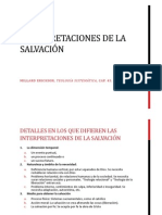 Interpretaciones de La Salvación