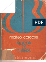 181969357 Matteo Carcassi Metoda de Chitara