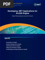 Developing .Net Applications For Arcgis Engine