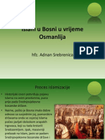 Islam U Bosni U Vrijeme Osmanlija