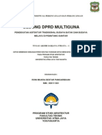 Contoh Daftar Isi Multiguna DPRD PDF