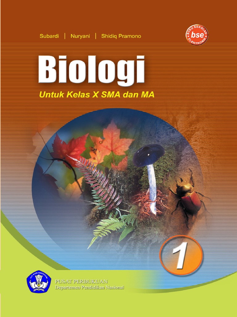 Buku biologi ktsp kelas X