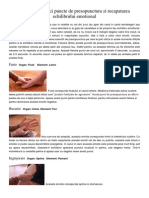 Principalele Cinci Puncte de Presopunctura Si Recapatarea Echilibrului Emotional