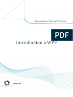 Introduction à WPF