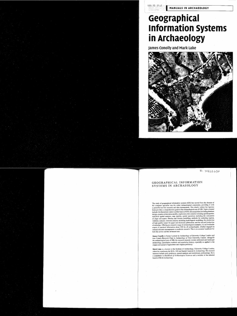 Geographical Information Systems in Archaeology | PDF