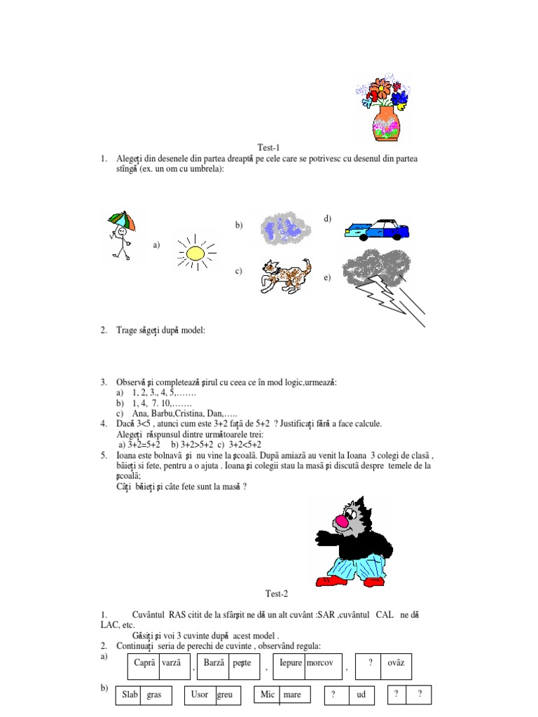 culegere matematica clasa 5 partea 2