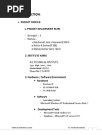 Download Online Examination System by Sunil Mishra SN240530581 doc pdf