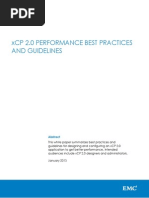 XCP Performance Best Practices