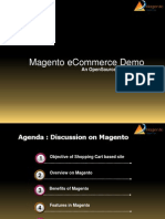 235517523 Magento Live ECommerce Demo Tutorial for Beginners by Magento Universe