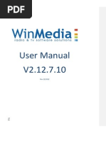 Winmedia 2.12 User Manual V 2 en