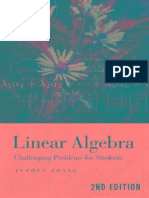 Linear Algebra Challenging Problems