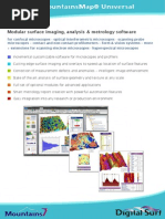 MountainsMap Universal