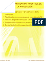 Tema 7 Planificación y Control de La Producción