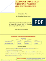 Modeling Induction Hardening Process