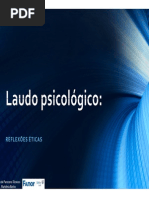 Laudo Psicológico