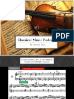 Classical Music Podcast: by Cameron Choi