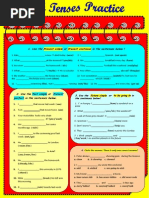 Use The Present Simple or Present Continous in The Sentences Below !