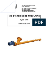 Vis d’Archimede Tubulaire