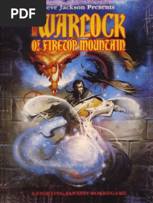 Games Workshop - The Warlock of Firetop Mountain