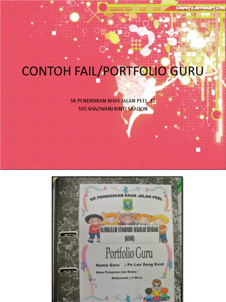 Contoh Fail, Portfolio Guru | PDF