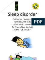 DT Sleep Disorder