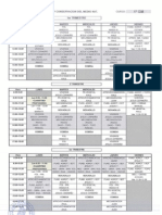 Curso 2014 - 15 - Horario - 1º GM PDF