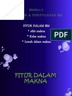 Fitur Makna (Bab 2)