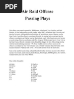 Download Air Raid Offense Pass Plays by FballGuru SN24054318 doc pdf