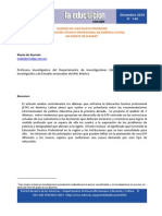 Dilemas de Una Nueva Prioridad A La Educación Técnico Profesional. Un Debate Necesario