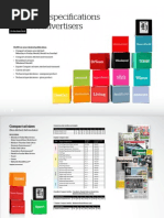 Print Specifications For Advertisers