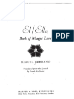 Miguel Serrano - El Ella Book of Magic Love