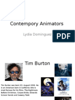 contempory animators